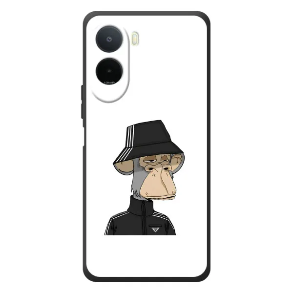 Чехол с принтом «обезьяна NFT Adidas» для Xiaomi Poco C81 Pro