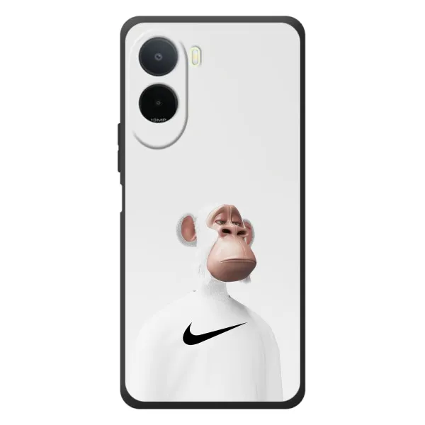 Чехол с принтом «обезьяна NFT Nike» для Xiaomi Poco C81 Pro