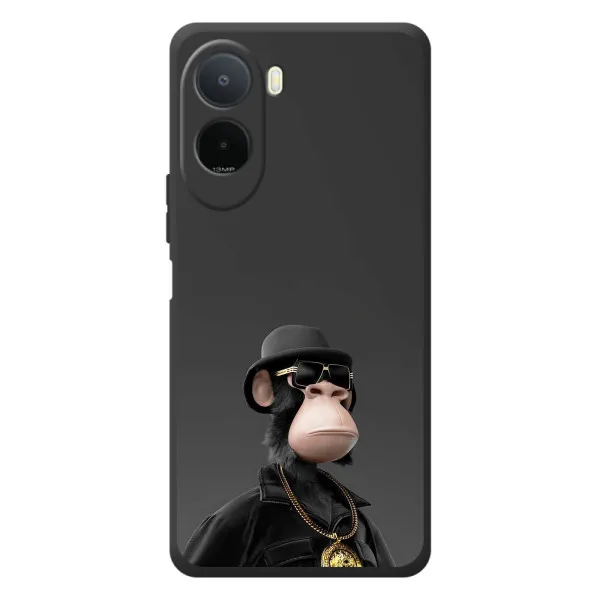 Чехол с принтом «Обезьяна NFT» для Xiaomi Poco C81 Pro