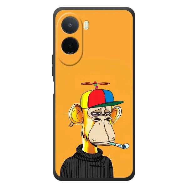Чехол с принтом «Скучающая Обезьяна NFT» для Xiaomi Poco C81 Pro