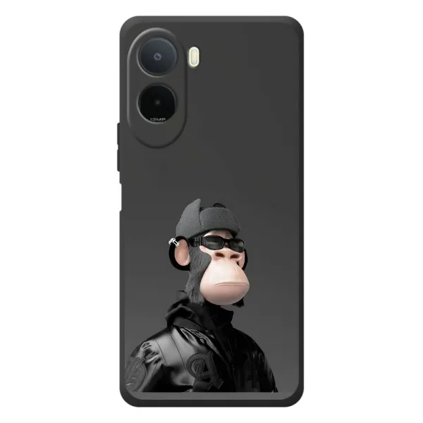 Чехол с принтом «стильная обезьяна NFT» для Xiaomi Poco C81 Pro
