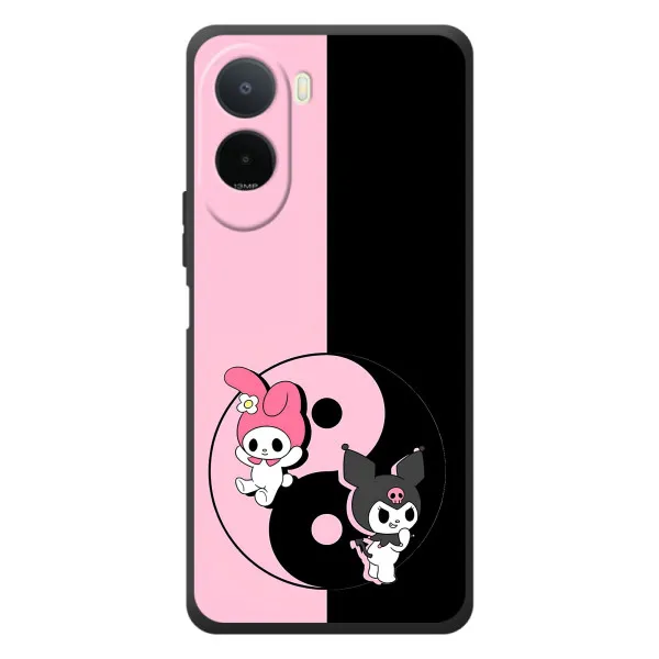 Чехол с принтом «Куроми Инь Янь» для Xiaomi Poco C81 Pro