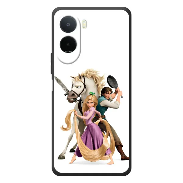 Чехол с принтом «Рапунцель и друзья» для Xiaomi Poco C81 Pro