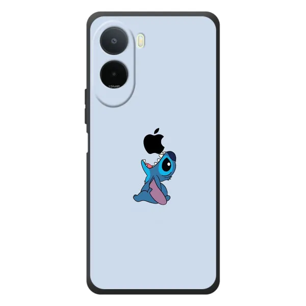Чохол з принтом «Stitch apple» для Xiaomi Poco C81 Pro