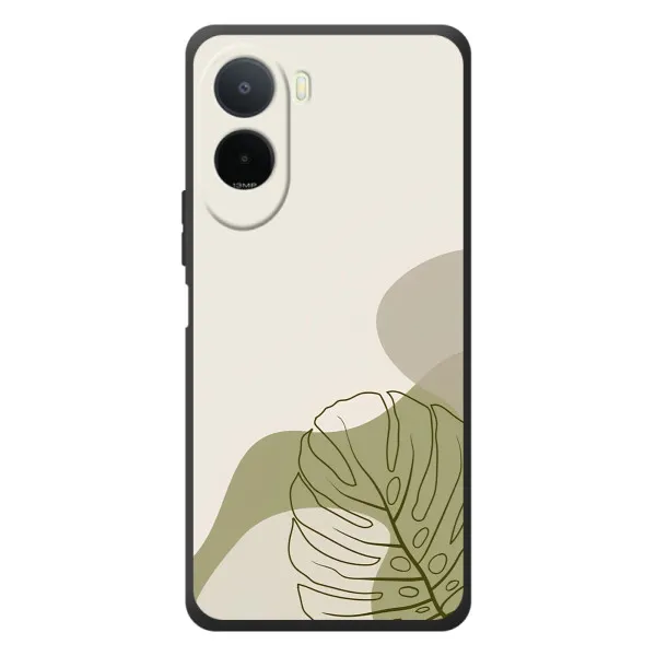 Чохол з принтом «Зелена монстера дизайн» для Xiaomi Poco C81 Pro