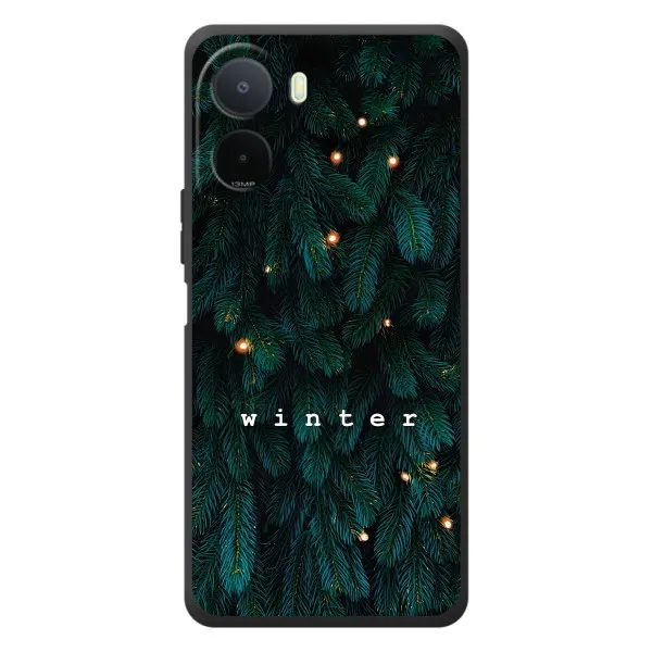 Чехол с принтом «Winter» для Xiaomi Poco C81 Pro