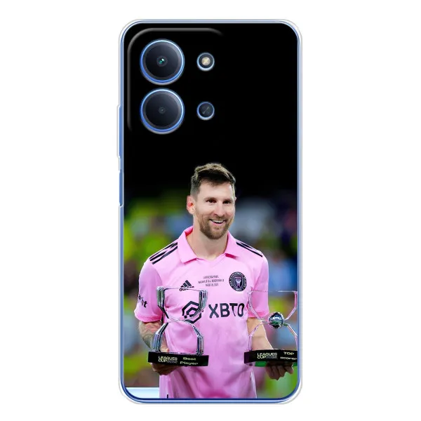 Чехол с принтом «Кубки Месси» для Xiaomi Poco C85