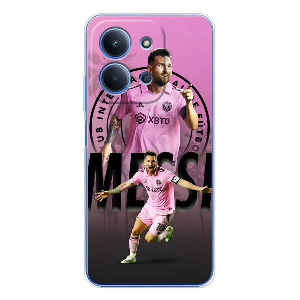 Чехол с принтом «Messi Miami» для Xiaomi Poco C85