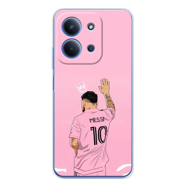 Чехол с принтом «Месси Маями» для Xiaomi Poco C85