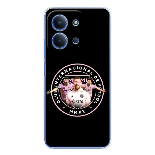 Чехол с принтом «Месси в лого» для Xiaomi Poco C85