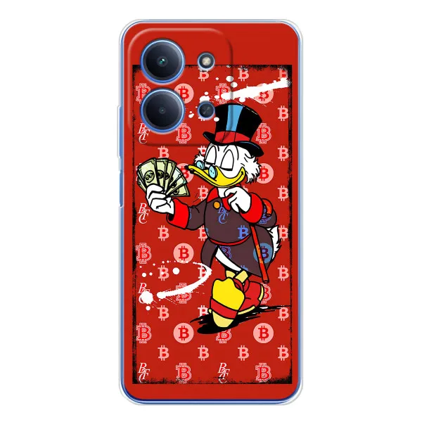 Чехол с принтом «Scrooge MagDag» для Xiaomi Poco C85