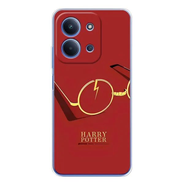 Чохол з принтом «окуляри Гарі» для Xiaomi Poco C85