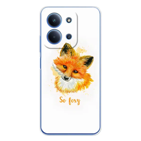 Чехол с принтом «Девочка Лиса» для Xiaomi Poco C85 Чехол с принтом «Девочка Лиса» для Xiaomi Poco C85