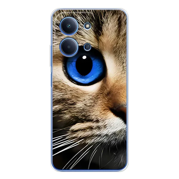 Чохол з принтом «Око кота» для Xiaomi Poco C85