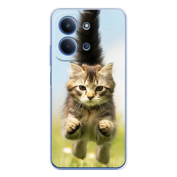 Чохол з принтом «Прижок кота» для Xiaomi Poco C85