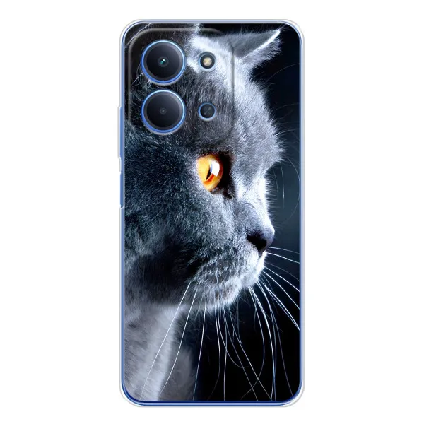 Чохол з принтом «Сірий Кіт» для Xiaomi Poco C85