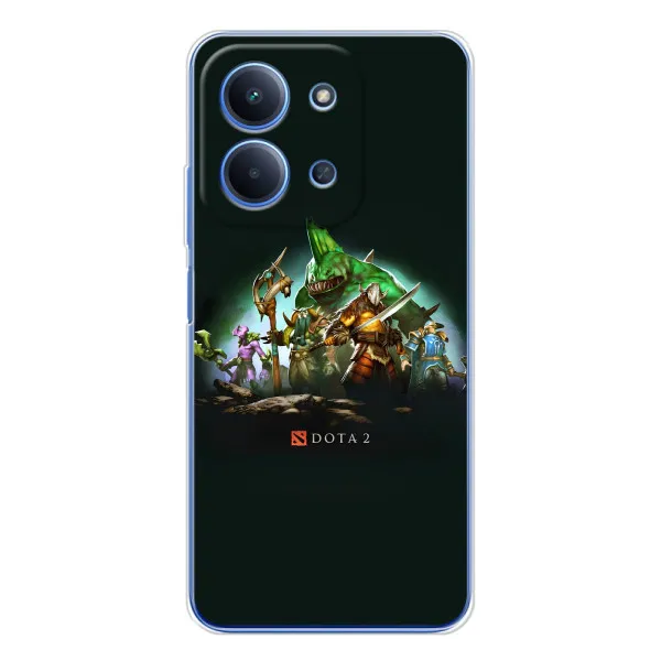 Чехол с принтом «DOTA 2» для Xiaomi Poco C85