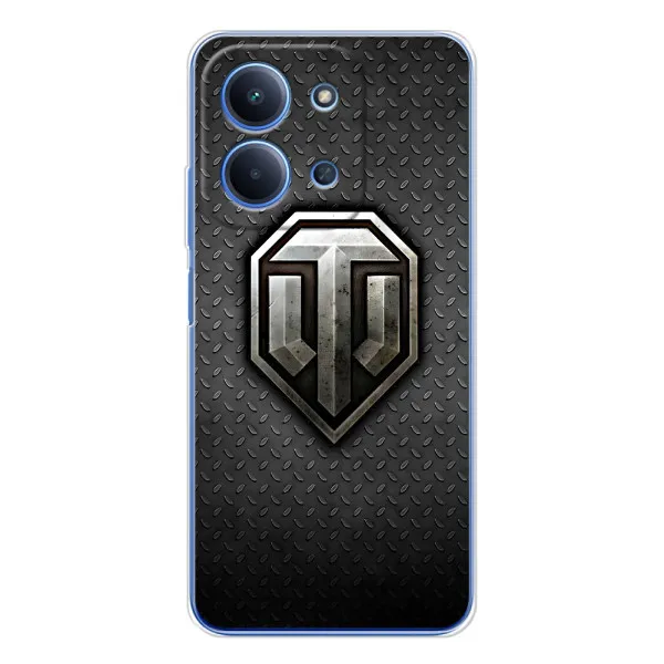 Чехол с принтом «Лого Tanks» для Xiaomi Poco C85
