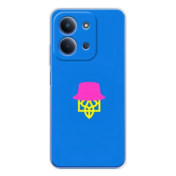 Чохол з принтом «Шапка на гербу» для Xiaomi Poco C85 Чохол з принтом «Шапка на гербу» для Xiaomi Poco C85