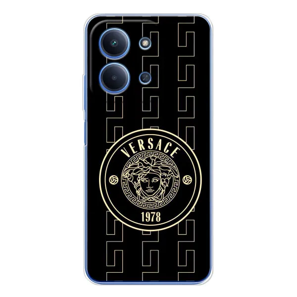 Чехол с принтом «Лого Версаче» для Xiaomi Poco C85