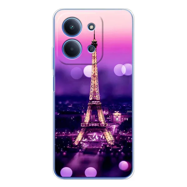 Чехол с принтом «Париж Башня» для Xiaomi Poco C85