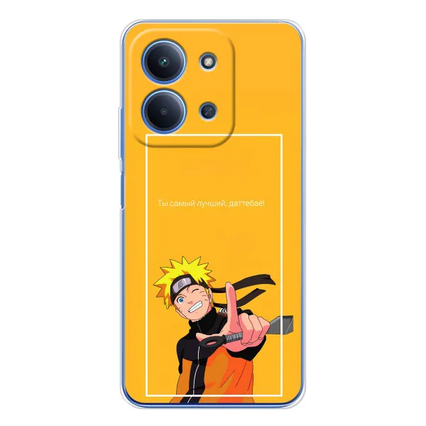 Чехол с принтом «Аниме Наруто» для Xiaomi Poco C85
