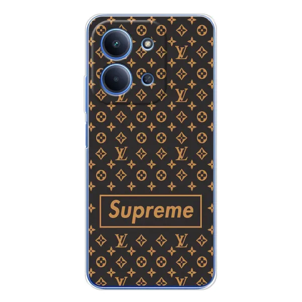 Чехол с принтом «Supreme LV» для Xiaomi Poco C85 Чехол с принтом «Supreme LV» для Xiaomi Poco C85