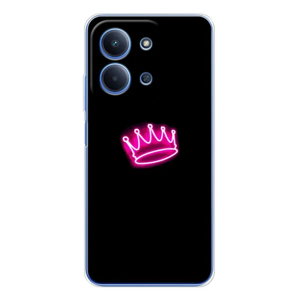 Чехол с принтом «Яркая корона» для Xiaomi Poco C85