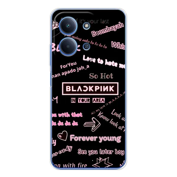 Чехол с принтом «BLACKPINK» для Xiaomi Poco C85