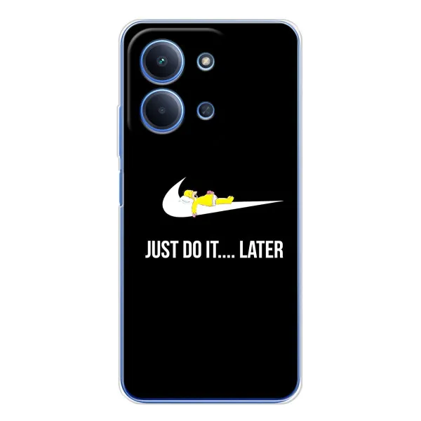 Чехол с принтом «Гомер Later» для Xiaomi Poco C85 Чехол с принтом «Гомер Later» для Xiaomi Poco C85