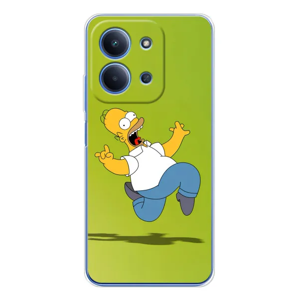 Чехол с принтом «Гомер Симпсон» для Xiaomi Poco C85 Чехол с принтом «Гомер Симпсон» для Xiaomi Poco C85