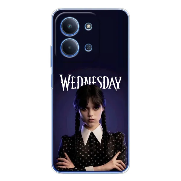 Чехол с принтом «Wednesday» для Xiaomi Poco C85 Чехол с принтом «Wednesday» для Xiaomi Poco C85