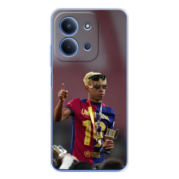 Чехол с принтом «Lamine Yamal» для Xiaomi Poco C85 Чехол с принтом «Lamine Yamal» для Xiaomi Poco C85