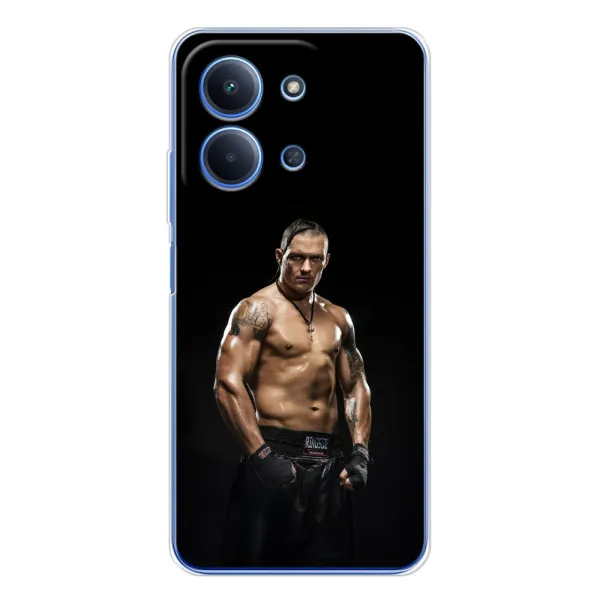 Чехол с принтом «Чемпион Александр Усик» для Xiaomi Poco C85 Чехол с принтом «Чемпион Александр Усик» для Xiaomi Poco C85