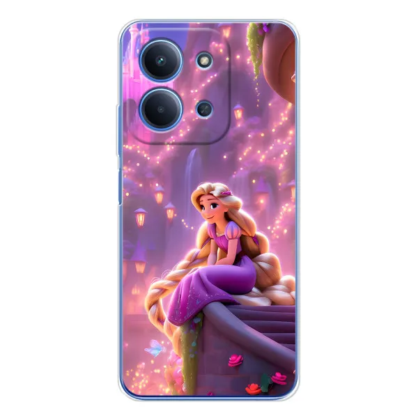 Чохол з принтом «Рапунцель у замку» для Xiaomi Poco C85
