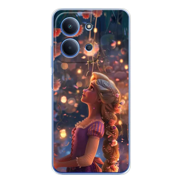 Чохол з принтом «Рапунцель ліхтарики» для Xiaomi Poco C85