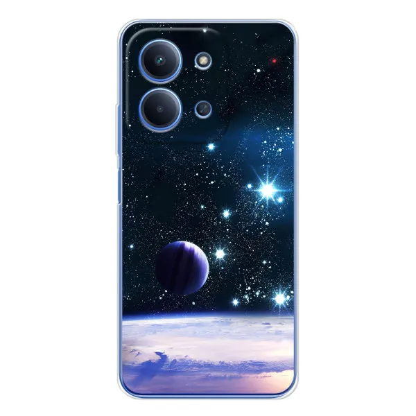 Чехол с принтом «Космический вид» для Xiaomi Poco C85 Чехол с принтом «Космический вид» для Xiaomi Poco C85