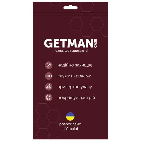 TPU чохол GETMAN Ease logo посилені кути Full Camera для Xiaomi Redmi K40/K40 Pro/K40 Pro+/Poco F3 — Прозорий — фото 4