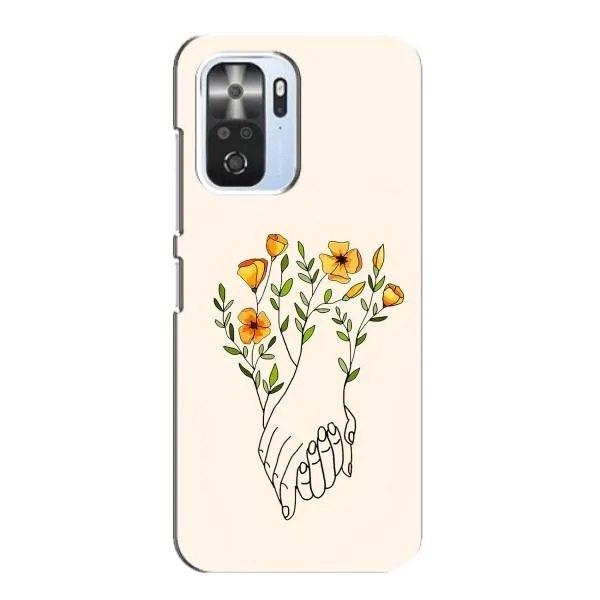 Чехол с принтом «Руки любви» для Xiaomi POCO F3