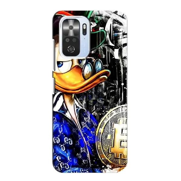 Чохол з принтом «Біткойн Скрудж» для Xiaomi POCO F3