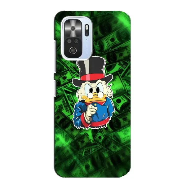 Чохол з принтом «Скрудж МакДак» для Xiaomi POCO F3