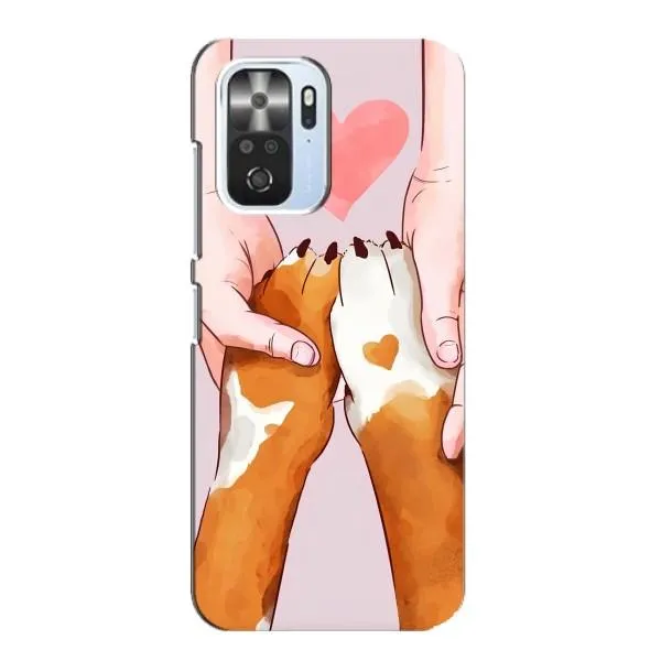 Чехол с принтом «Любовь к собакам» для Xiaomi POCO F3