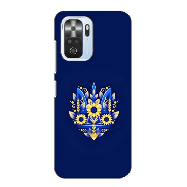 Чехол с принтом «Цветочный Герб» для Xiaomi POCO F3