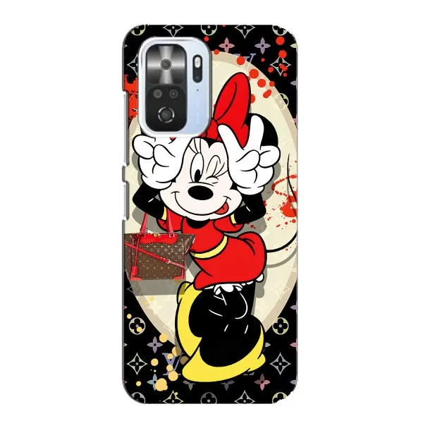 Чохол з принтом «Мінні peace» для Xiaomi POCO F3
