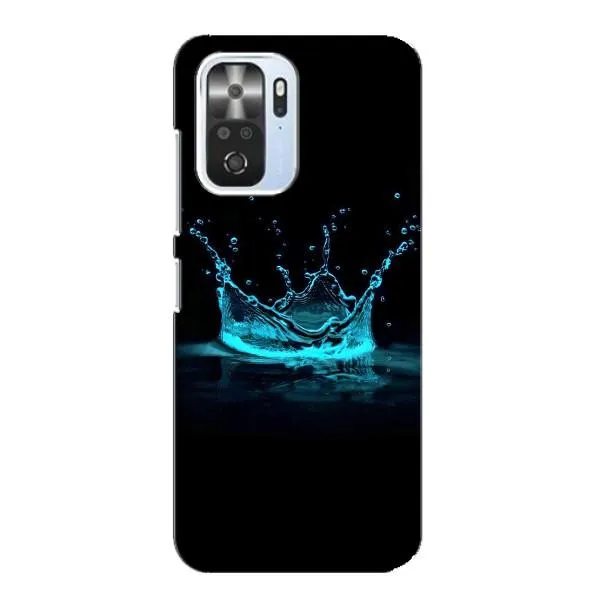 Чохол з принтом «Крапля корони» для Xiaomi POCO F3 Чохол з принтом «Крапля корони» для Xiaomi POCO F3
