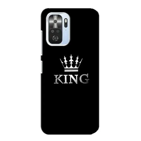 Чохол з принтом «KING» для Xiaomi POCO F3 Чохол з принтом «KING» для Xiaomi POCO F3
