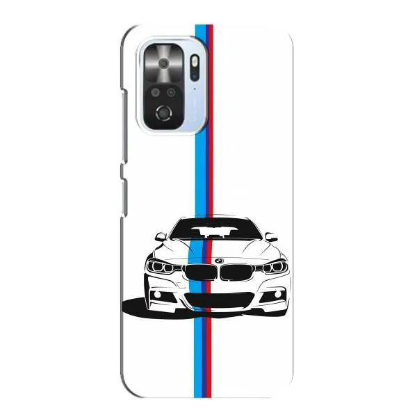 Чехол с принтом «Машина БМВ» для Xiaomi POCO F3