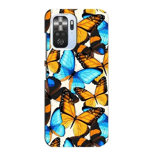 Чехол с принтом «Яркие бабочки» для Xiaomi POCO F3