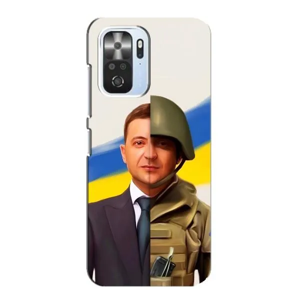 Чехол с принтом «Зеленский солдат» для Xiaomi POCO F3