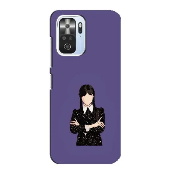 Чехол с принтом «Уэнздей в черном» для Xiaomi POCO F3 Чехол с принтом «Уэнздей в черном» для Xiaomi POCO F3